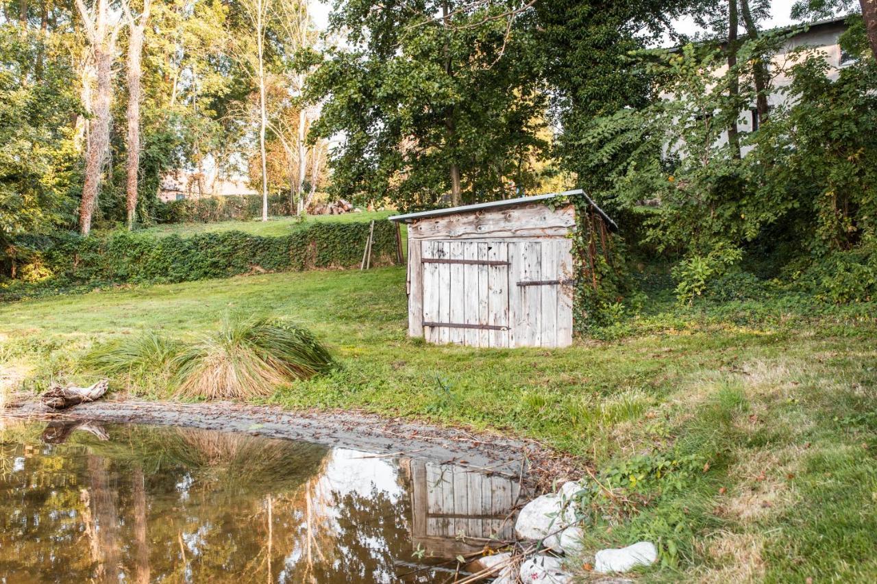 Ferienwohnung Direkt Am Potzlower See ภายนอก รูปภาพ