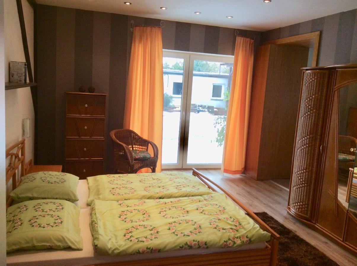 Ferienwohnung Direkt Am Potzlower See ภายนอก รูปภาพ