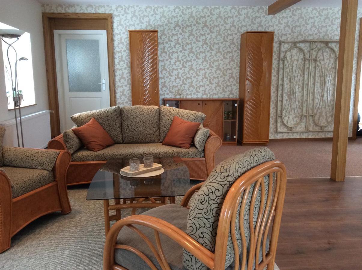 Ferienwohnung Direkt Am Potzlower See ภายนอก รูปภาพ