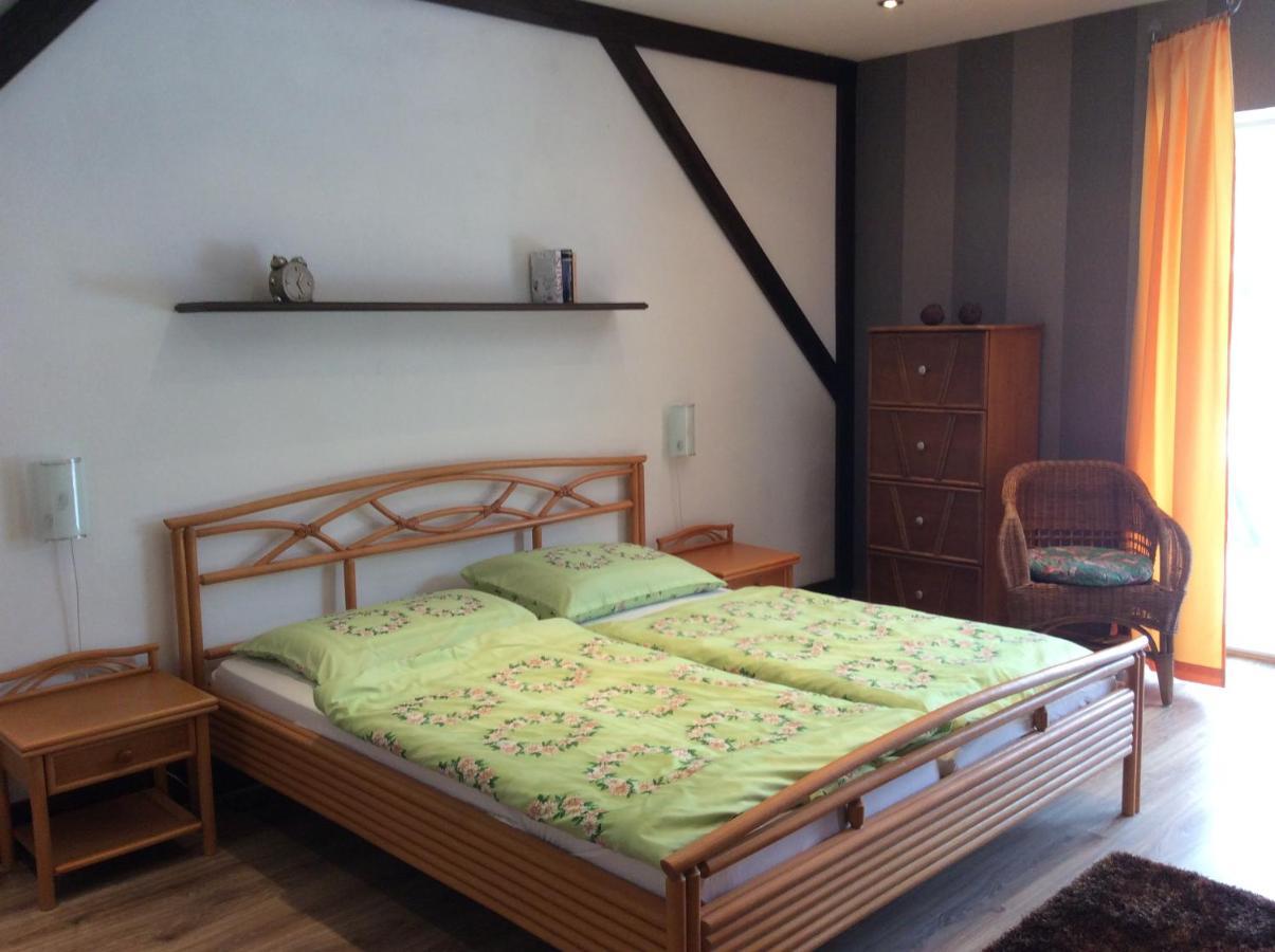 Ferienwohnung Direkt Am Potzlower See ภายนอก รูปภาพ